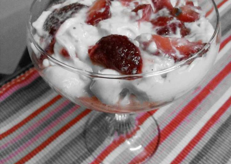 Step-by-Step Guide to Make Gordon Ramsay Eton Mess (Nigella Lawson)