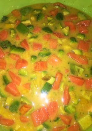 Foto resep Buah segar manado