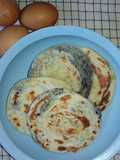 Roti Maryam Isi Coklat
