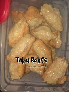 Foto resep Tahu Bakso
