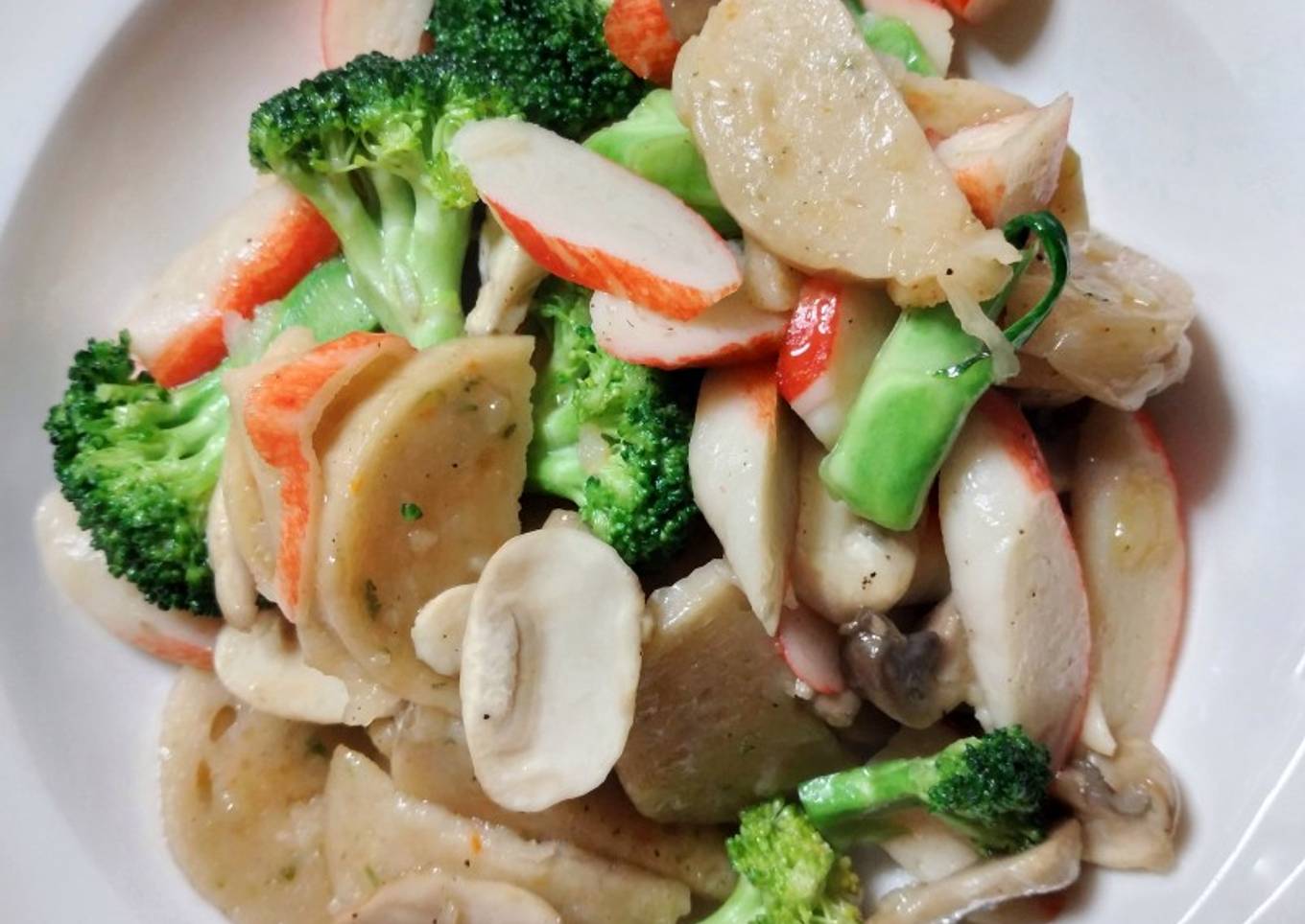 Seafood Capcay Rumahan