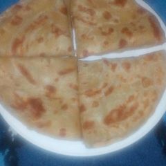 A picture of Carrot Chapati.