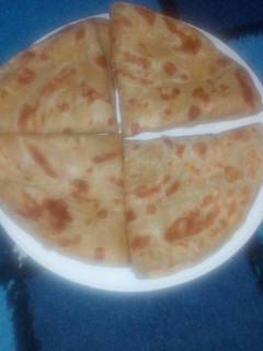 A picture of Carrot Chapati.