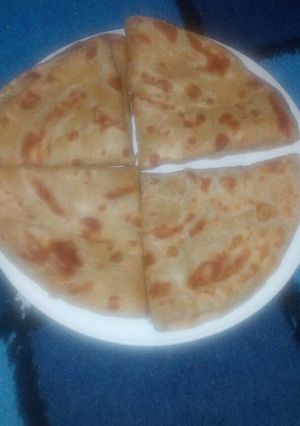 A picture of Carrot Chapati.