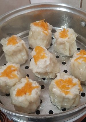 Foto resep Dimsum ayam udang