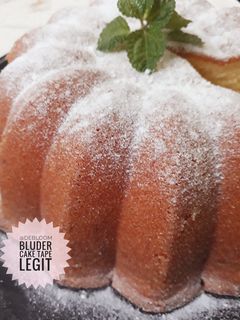 Foto resep 514. Bluder Cake Tape Legit #KamisManis