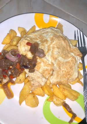 Irish with onion sauce ainihin hoton girkin