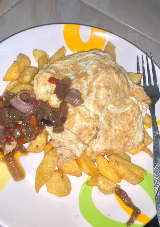 Irish with onion sauce ainihin hoton girkin