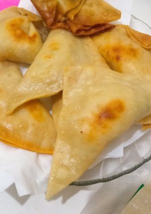 Foto resep Martabak pangsit hotpot