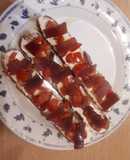 Tosta de mojama