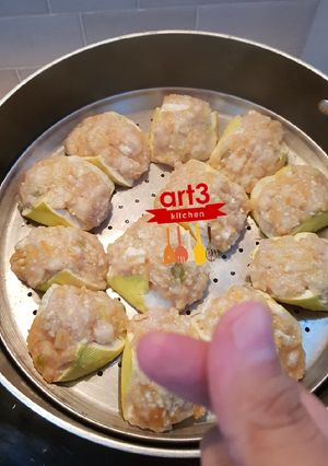 Foto resep Baso Tahu Ayam kukus /goreng