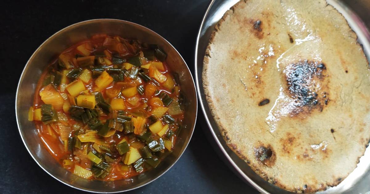 Spring onion sabji Recipe by Uma Malpani Cookpad