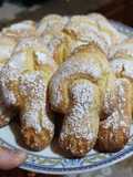 Biscotti colombine al limone