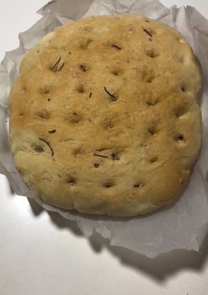 Una foto de Pan focaccia
