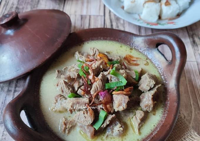 Resep Empal gentong (khas cirebon) yang Enak