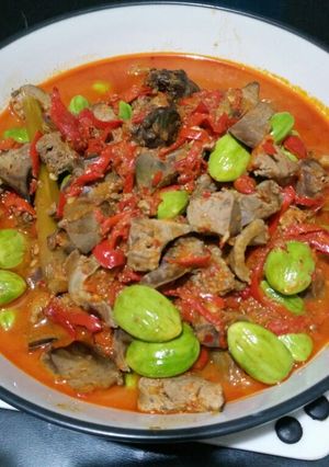 Foto resep Sambel goreng ati ampela