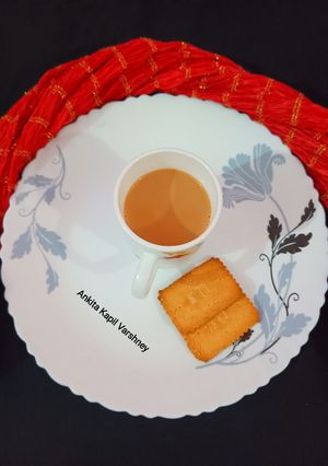 A picture of Masala Chai.
