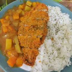 Chicken Katsu Curry simple bahan mudah didapat রেসিপির প্রধান ছবি