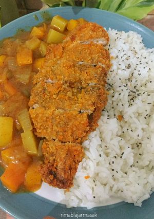 Foto resep Chicken Katsu Curry simple bahan mudah didapat