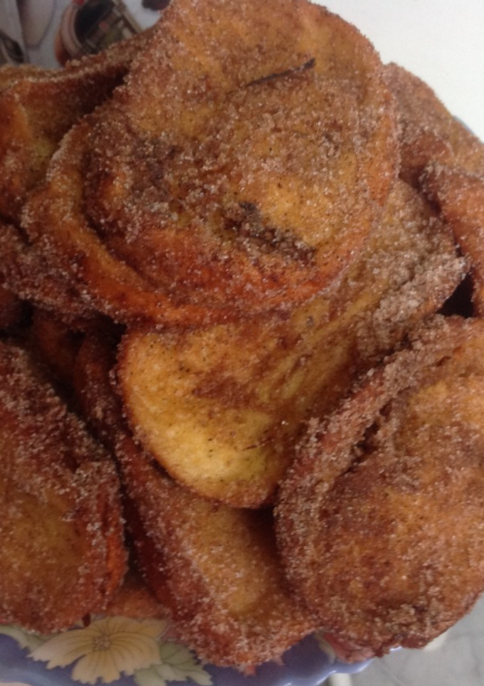 Una foto de Torrijas