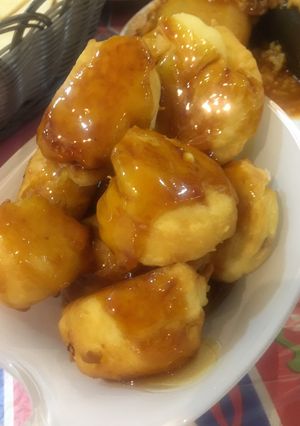 صورة لوصفة كرات الجبن بالدبس 🍯
