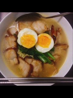 Hình của món Mì xá xíu.