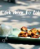 Đùi ếch chiên bơ tỏi