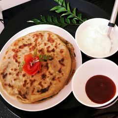 A picture of Paneer paratha.
