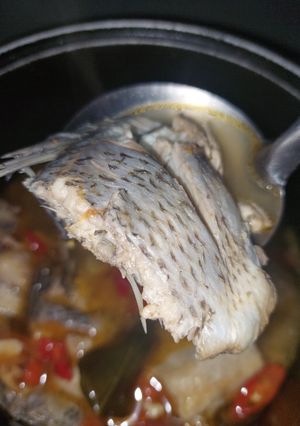 Foto resep Asem² ikan mujaer