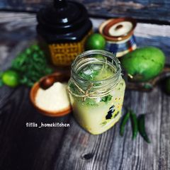A picture of Sattu Drink.