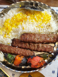 عکسی از دستور کباب کوبیده در فر