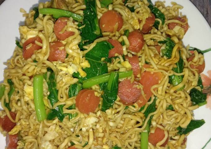 Bagaimana Menyiapkan Mie Goreng Rumahan yang Menggugah Selera