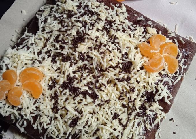 Resep Brownies kukus special, Bisa Manjain Lidah