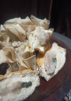 Foto resep Pangsit Tahu Tusuk ekonomis