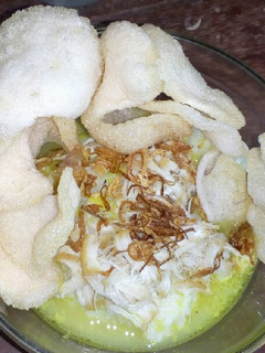 Foto resep Bubur Ayam Kuah Kuning