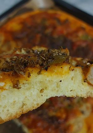 Foto resep Pizza Sourdough