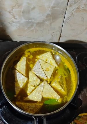 Foto resep Ungkepan tempe dan tahu