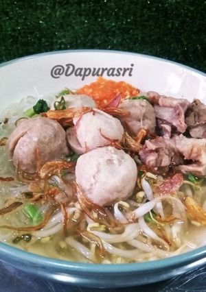 Foto resep Bakso tetelan rumahan