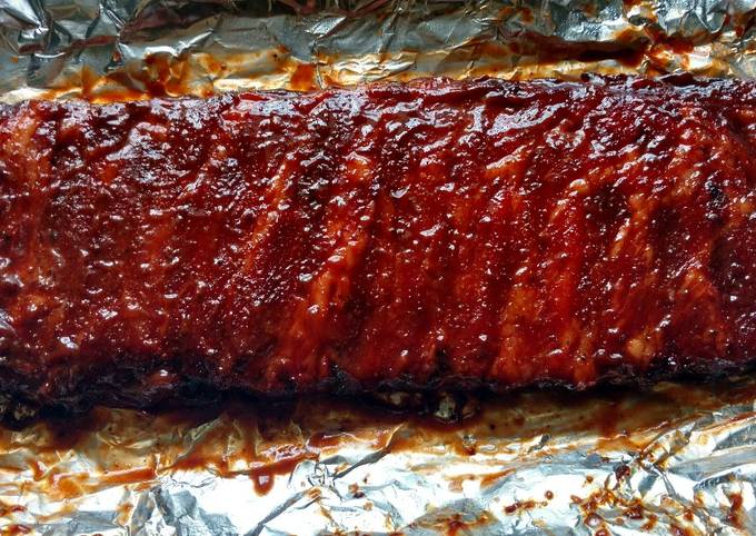 Recipe of Favorite St. Louis Style Ribs🎉🎉🎉