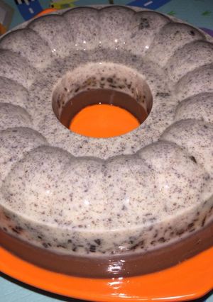 Foto resep Puding Oreo Coklat