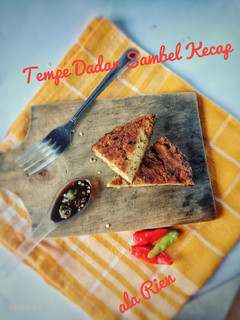Foto resep Tempe Dadar Sambal Kecap
