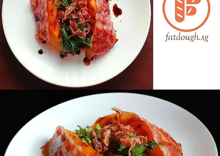 Recipe of Speedy Prosciutto & Rockmelon