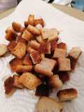 Croûtons maison