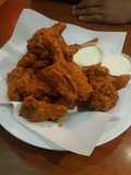 Alitas tipo Hooters