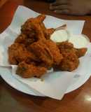 Alitas tipo Hooters