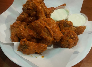 Una foto de Alitas tipo Hooters