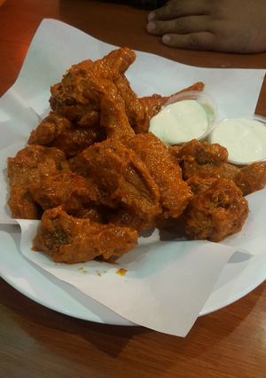 Una foto de Alitas tipo Hooters