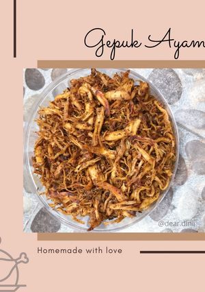 Foto resep Gepuk Ayam