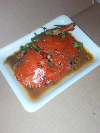 Langkah Mudah untuk Membuat Resep Kepiting lada hitam yang  Bikin Ketagihan Anti Ribet, Mantap Sekali