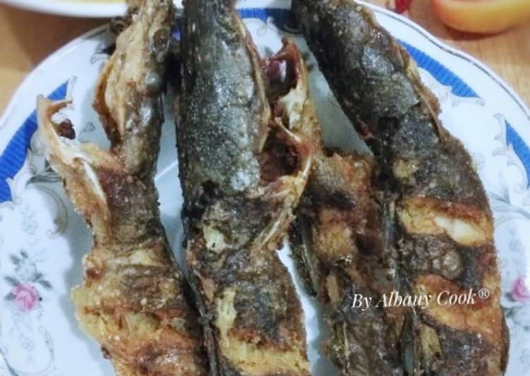 Anti Ribet, Bikin Ikan lele goreng kering farah quinn